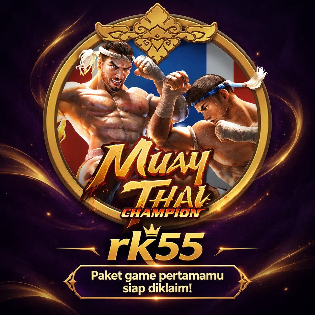rk55 · Muay Thai Champion
