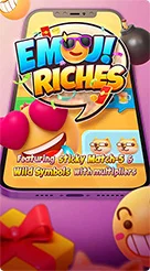 Emoji Riches · Panduan Antarmuka Kisi 6x6 dan Simbol Wild Multiplier Emoji Riches